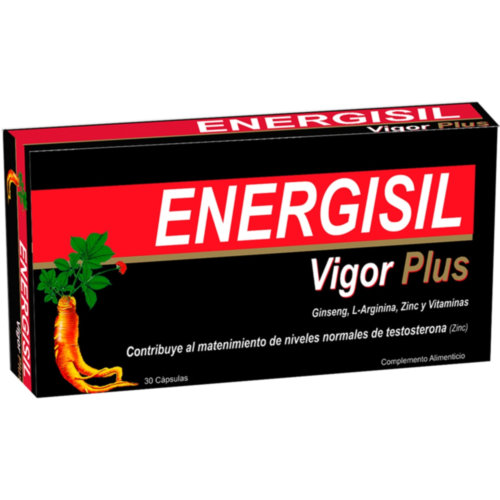 Energisil vigor plus (30 capsulas)