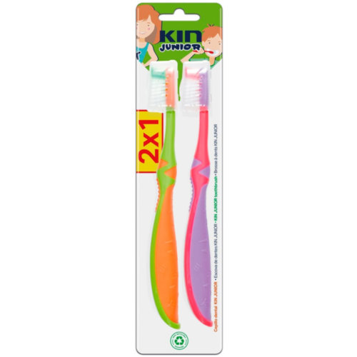 Kin junior cepillos 2x1