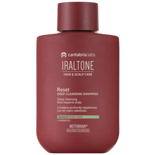 Iraltone reset deep-cleansing shampoo  1 botella 250 ml