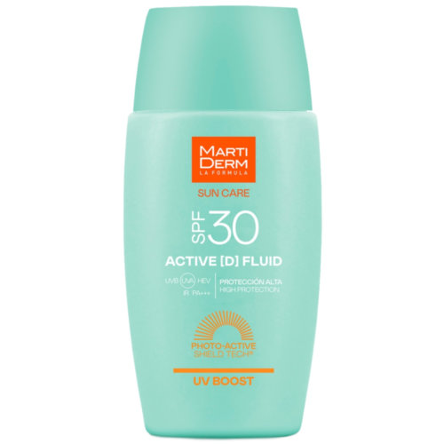 Martiderm spf 30 active (d) fluid  1 envase 50 ml