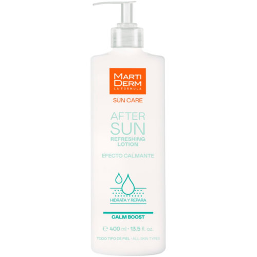 Martiderm after sun refreshing lotion  1 envase 400 ml