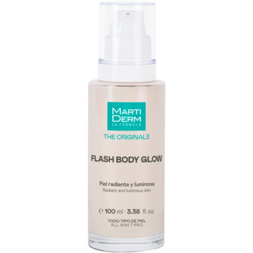 Martiderm flash body glow  1 tubo 100 ml