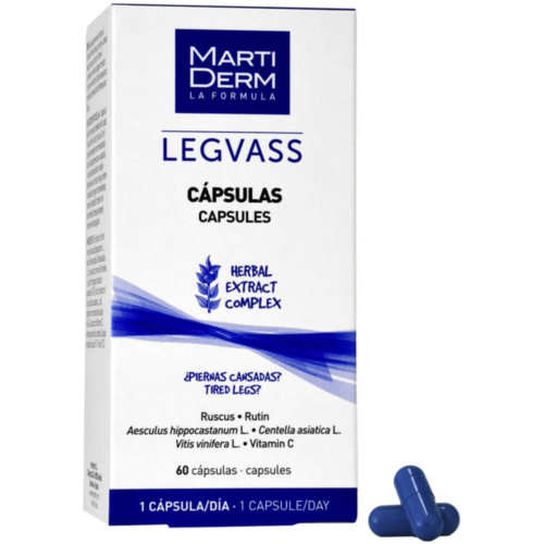 MARTIDERM LEGVASS ORAL (60 CAPS)