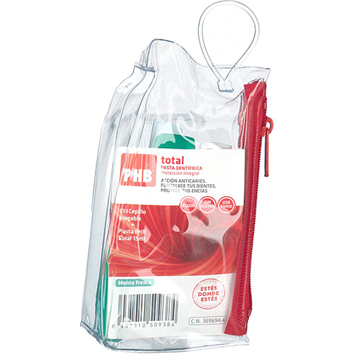 KIT DENTAL PHB TOTAL ADULTO (PASTA Y CEPILLO)