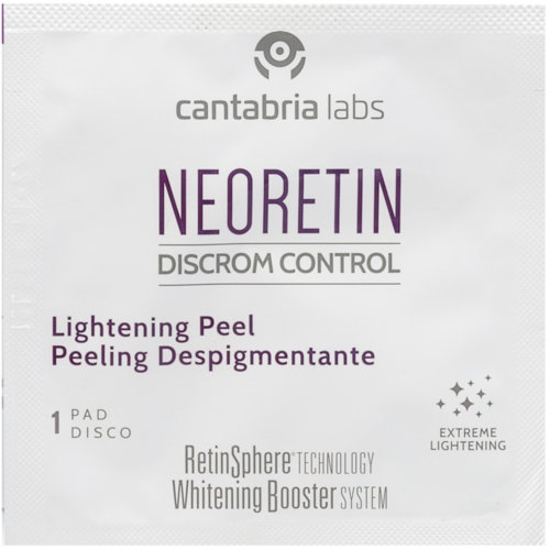 Neoretin discrom control peeling despigmentante (6 discos 6 ml)