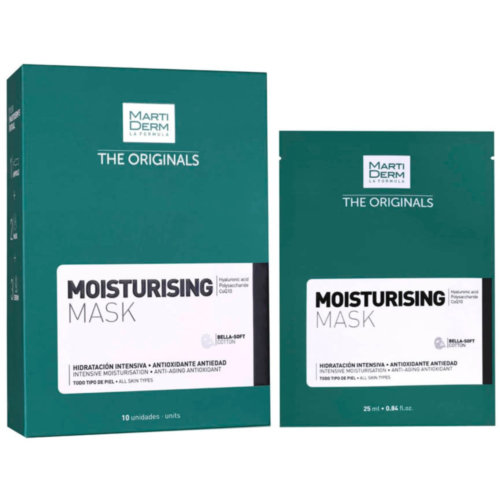 Martiderm moisturising mask  10 unidades 25 ml