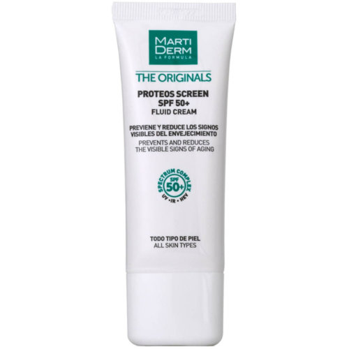 Martiderm proteos screen spf50+ fluid cream (1 envase 40 ml)