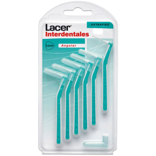 CEPILLO INTERDENTAL - LACER (EXTRAFINO ANGULAR)