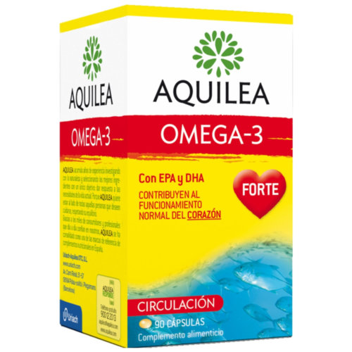 Aquilea omega-3 forte (90 capsulas)