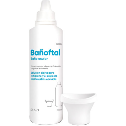 BAÑOFTAL BAÑO OCULAR (200 ML)