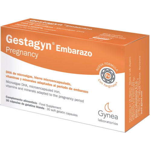 GESTAGYN EMBARAZO (30 CAPS)