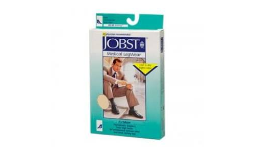 MEDIA CORTA (A-D) COMP NORMAL 140 DEN - JOBST MEDICAL LEGWEAR (BEIGE CLARO T-3)