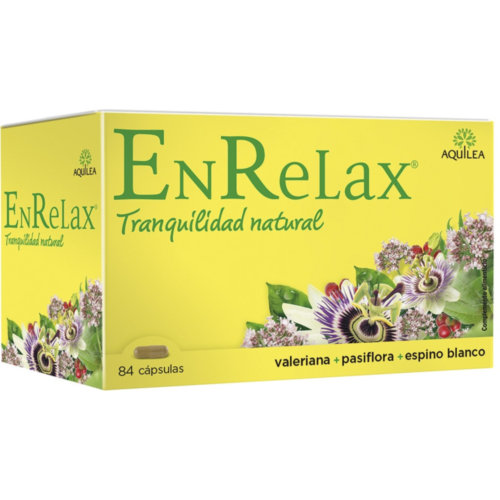 Aquilea enrelax  84 capsulas