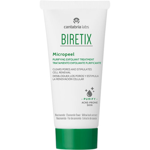 Biretix micropeel tratamiento exfoliante purificante  1 envase 50 ml