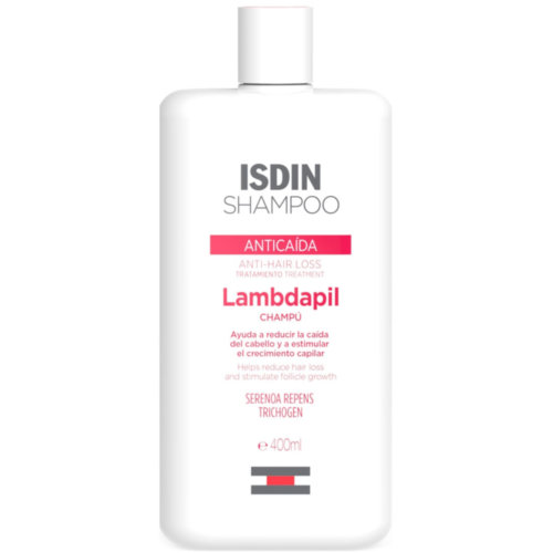 Isdin shampoo anticaida lambdapil  1 envase 400 ml