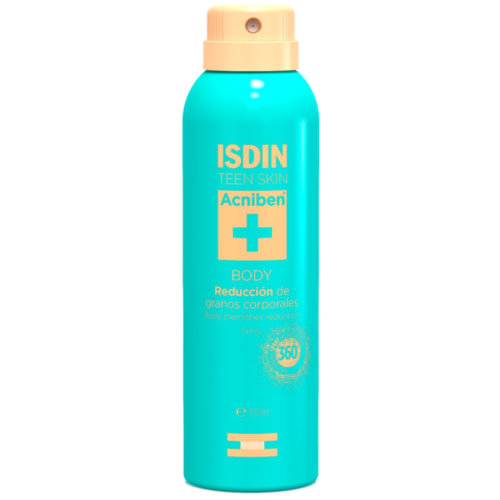 Isdin teen skin acniben body reduccion granos - corporales (1 spray 150 ml)