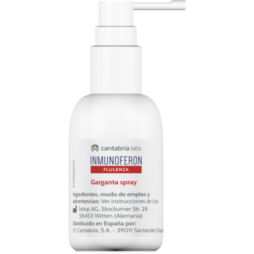 Inmunoferon flulenza spray de garganta  1 envase 20 ml