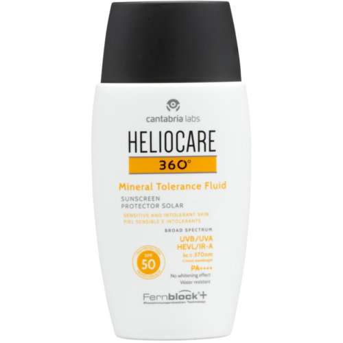 Heliocare 360º spf 50 mineral tolerance fluid - protector solar (1 envase 50 ml)