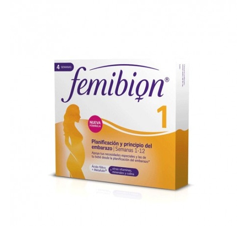 Femibion 1 (28 comprimidos)