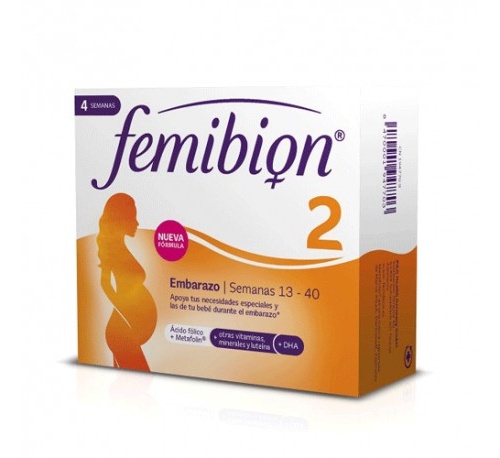 Femibion 2 (28 comprimidos + 28 capsulas)