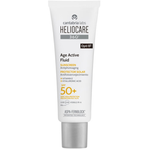 Heliocare 360º age active fluid protector solar protege repa (50 ml)
