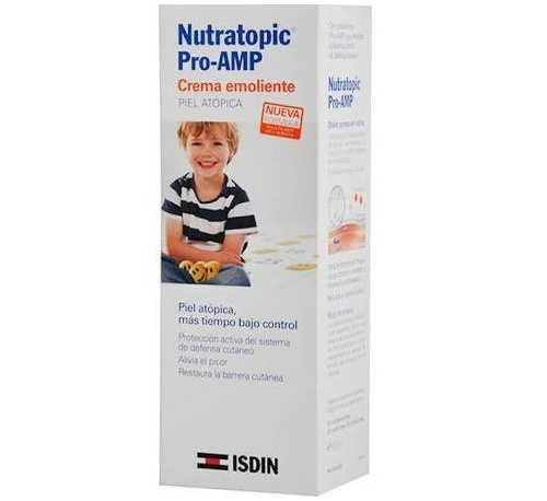 NUTRATOPIC PRO-AMP CREMA EMOLIENTE PIEL ATOPICA (200 ML)