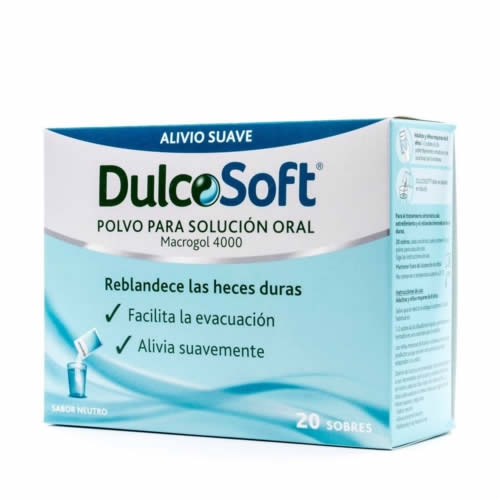 Dulcosoft duo polvo para solucion oral (1 envase 200 g)
