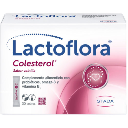 Lactoflora colesterol  30 sobres