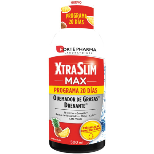 Xtraslim max (1 frasco 500 ml sabor piña)