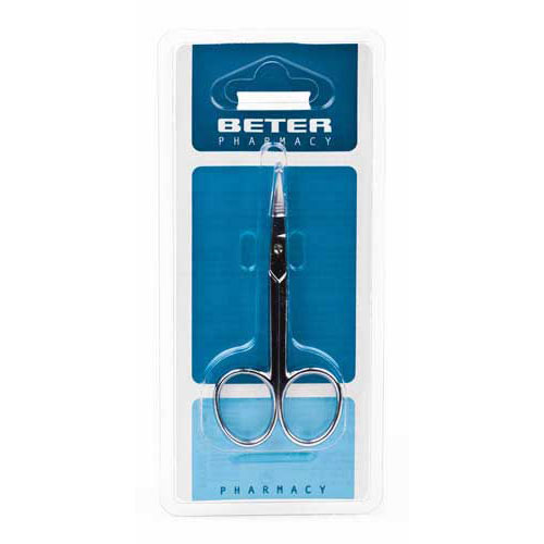 Tijera manicura - beter (pieles curva 9.2 cm)