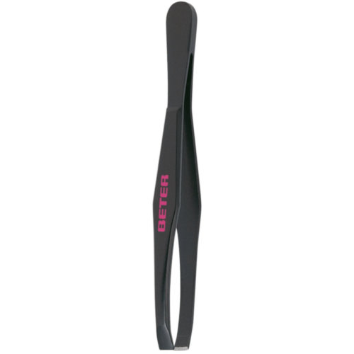 Pinzas depilar - beter (p recta pavonada 7.5 cm)