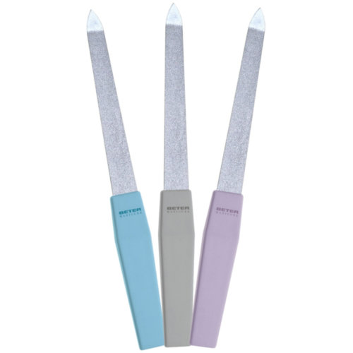 Lima de uñas - beter (zafiro punta aguda 15.7 cm)