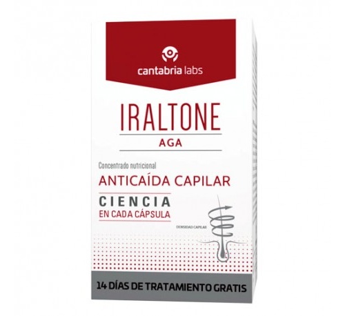 Iraltone aga caps (60 capsulas)