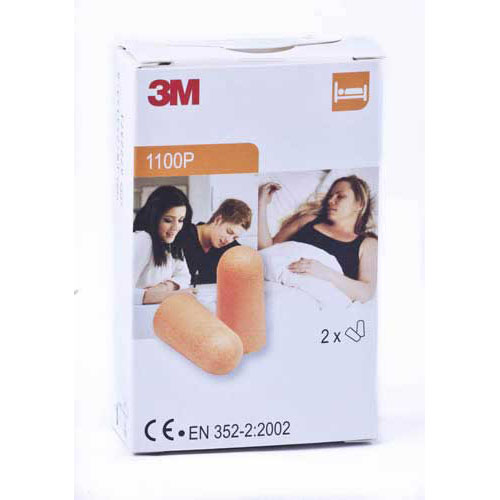 TAPONES OIDOS POLIURETANO - 3M RUIDO (4 U)