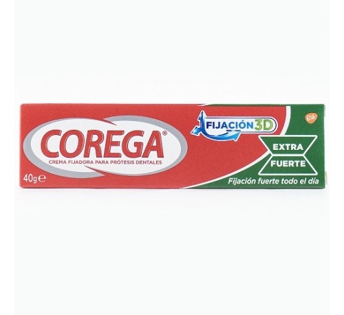 COREGA EXTRA FUERTE 40 GRAMOS