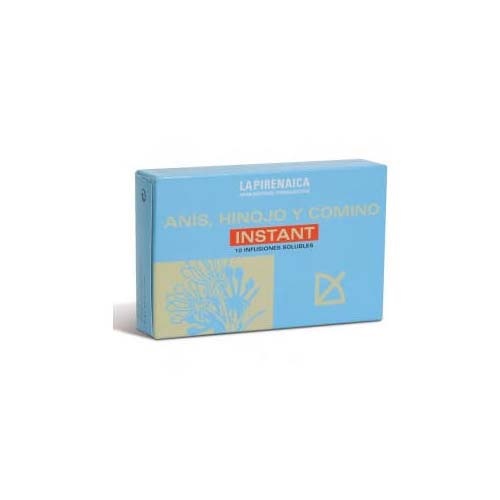 La pirenaica hinojo anis comino instant (10 sobres 6 g)