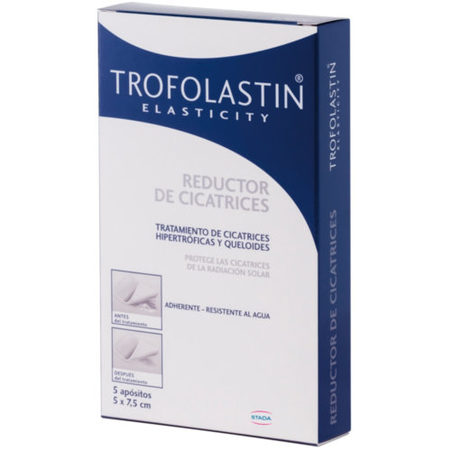 TROFOLASTIN REDUCTOR DE CICATRICES (5 X 7,5 CM 5 U)
