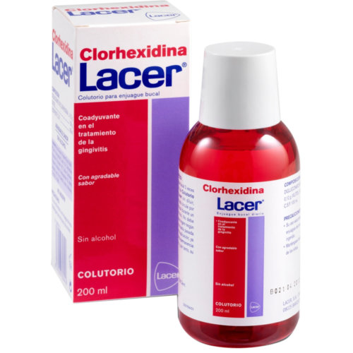 LACER COLUTORIO CLORHEXIDINA (200 ML)