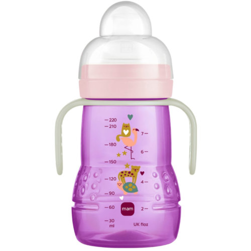 Biberon entrenamiento mam trainer + r 220 ml - mam trainer +