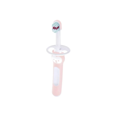 Cepillo dental infantil baby´s brush 6+m 1 unidad color rosa - baby´s brush