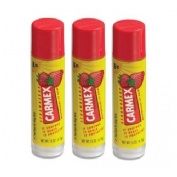 Carmex straberry balsamo labial hidratante (4.25 g stick)