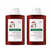 Klorane pack champu quinina 50% 400ml