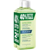 Champu dermoprotector equilibrante uso frecuente - ducray (2 unidades 400 ml)