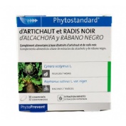 Phytostandard alcachofa y rabano negro (30 comprimidos)