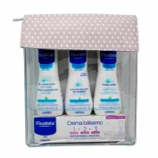 MUSTELA NECESER BASICO (BALSAMO COLONIA CREMA GEL)