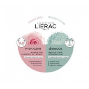 Lierac duo masc hydragenist+sebolgie 12 ml
