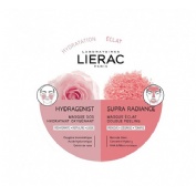 Lierac duo masc  hydragenist + supra radiance 12 ml