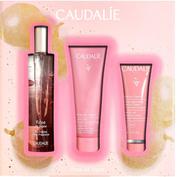 Caudalie pack agua refrescante rose de vigne 50 ml+ gel de ducha 50ml + crema manos y uñas 30ml