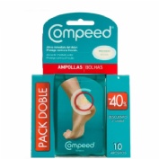 COMPEED AMPOLLAS - HIDROCOLOIDE (T- MED 10 U)