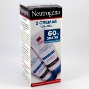 NEUTROGENA PIES CREMA ULTRAHIDRATANTE (100 ML + 100 ML)